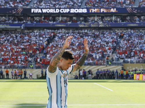 🚨🇦🇷 Enzo Fernández statement.