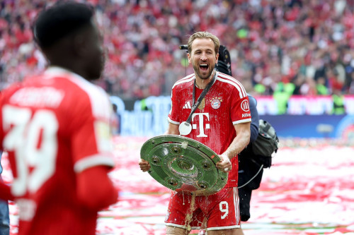 🚨🏆 Harry Kane says Bayern can win the UCL: “We are a threat to any team”.