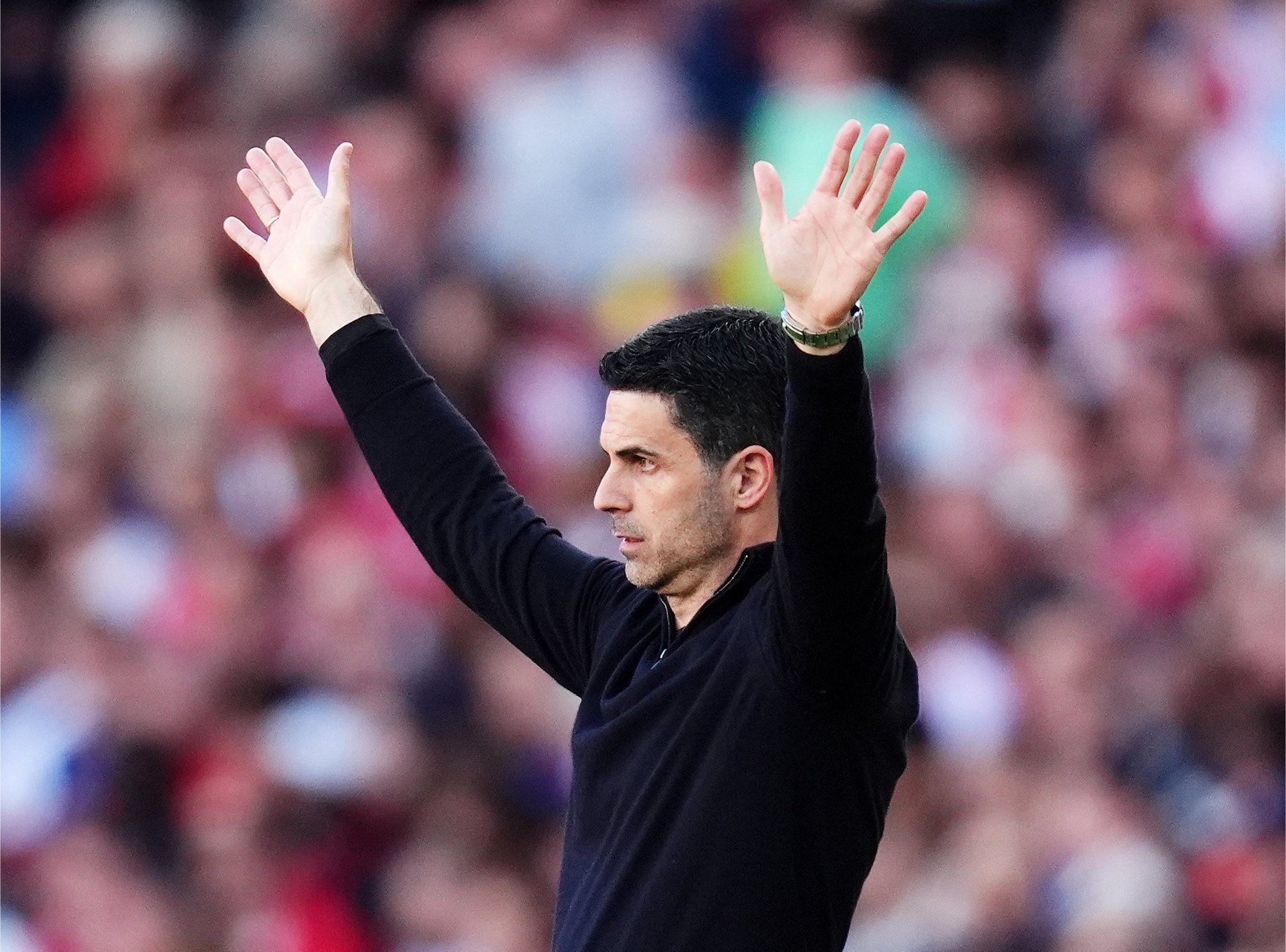 🚨 Mikel Arteta when asked if he was surprised by Gabriel Jesus comments and Ian Wright’s…