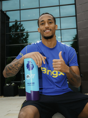 🔵🇧🇷 OFFICIAL: João Pedro wins Premier League Player of the Month Award for August.